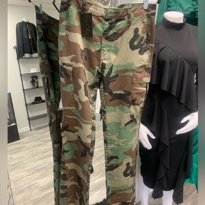Trendy Camo Pants